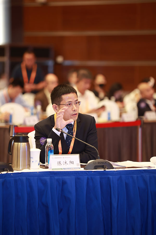 2023服貿會 | 智邦國際陳沐陽：“四維一體”深度賦能低碳轉型