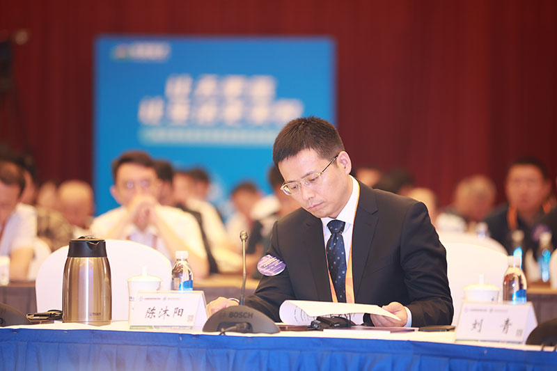 2023服貿會 | 智邦國際陳沐陽：“四維一體”深度賦能低碳轉型