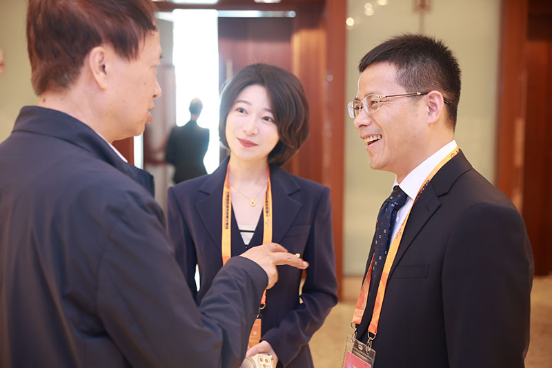 2023服貿會 | 智邦國際陳沐陽：“四維一體”深度賦能低碳轉型