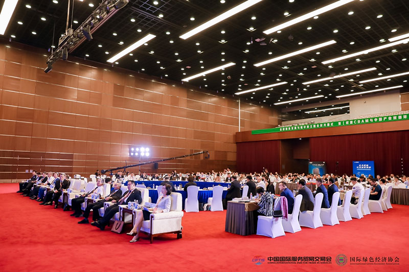 2023服貿會 | 智邦國際陳沐陽：“四維一體”深度賦能低碳轉型