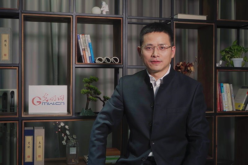 光明網專訪 | 智邦國際陳沐陽:多維一體保障企業數據安全“生命線” 光明網專訪 | 智邦國際陳沐陽:多維一體保障企業數據安全“生命線”