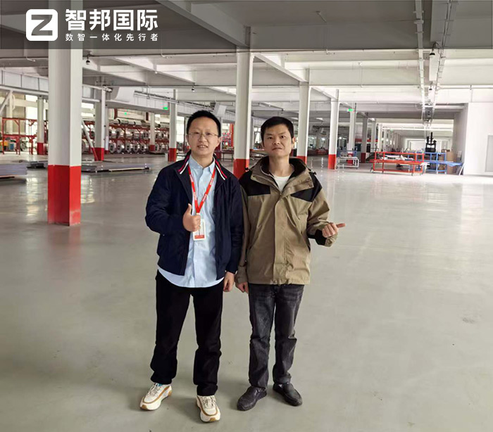 曲匠智造（四川）簽約智邦國際，集團數智一體化全面加速做大做強
