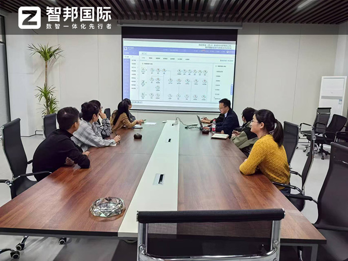 曲匠智造（四川）簽約智邦國際，集團數智一體化全面加速做大做強