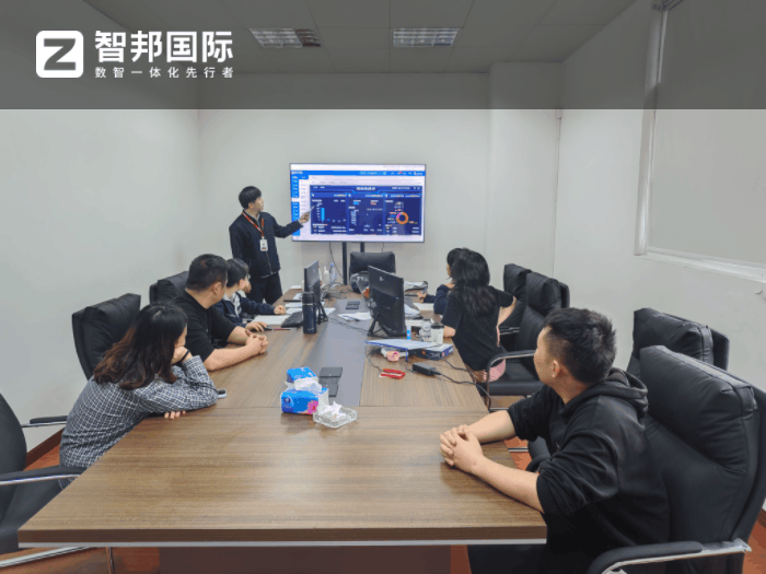 銑迪（江蘇）精密工具簽約智邦國際，綜合提升企業(yè)管理效益