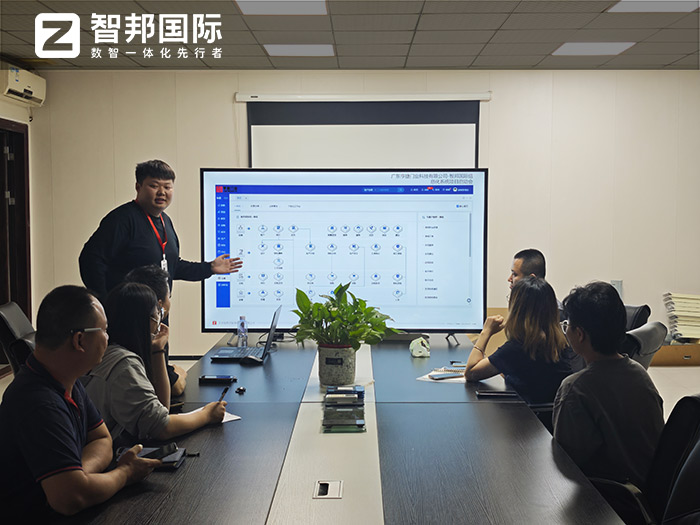 亨捷門業(yè)科技簽約智邦國(guó)際，全方位加速邁向數(shù)智一體化新市場(chǎng)