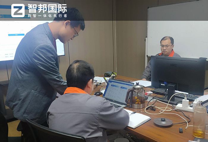 恒泰電纜機械制造簽約智邦國際，全面開啟企業一體化管理戰略