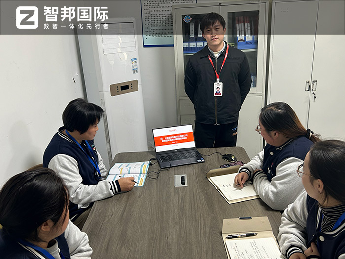 藍廚節(jié)能科技簽約智邦國際，企業(yè)一體化解決高質量發(fā)展后顧之憂
