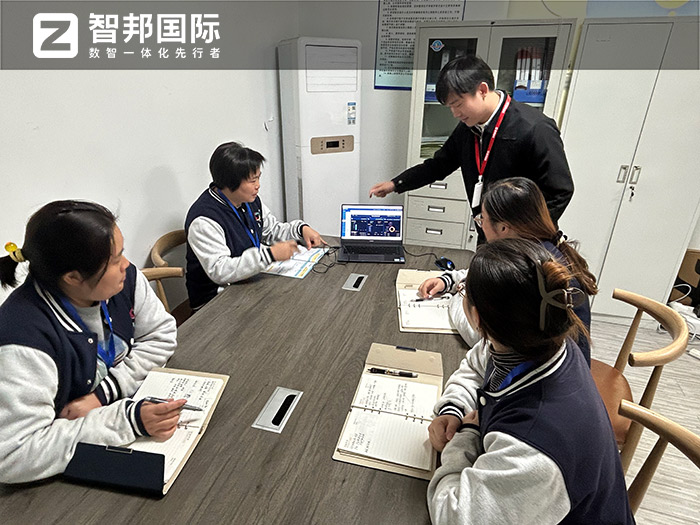 藍廚節(jié)能科技簽約智邦國際，企業(yè)一體化解決高質量發(fā)展后顧之憂
