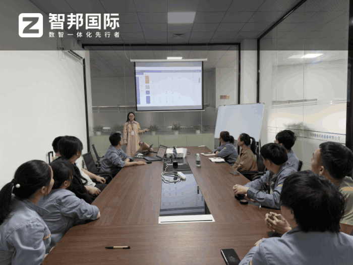 鑫成機電設(shè)備簽約智邦國際，推動企業(yè)管理創(chuàng)新