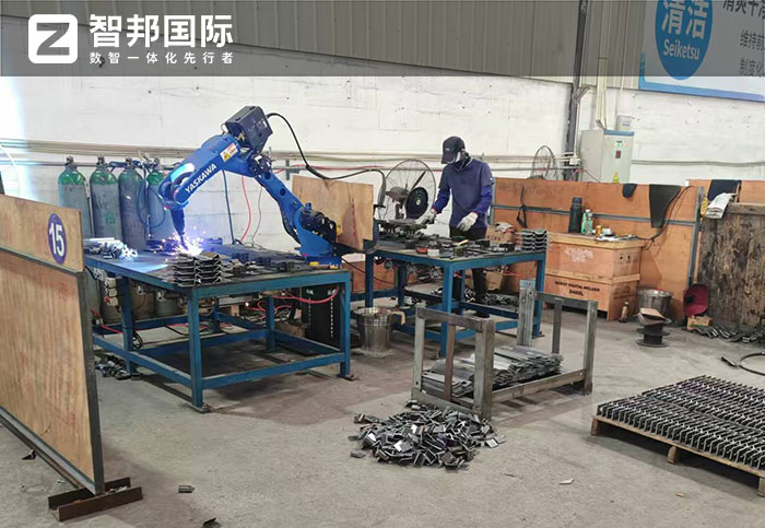 江廣智信能源裝備簽約智邦國際，一體化數智底座激發企業新質生產力