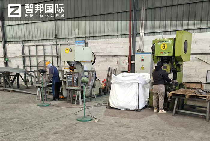 江廣智信能源裝備簽約智邦國際，一體化數智底座激發企業新質生產力
