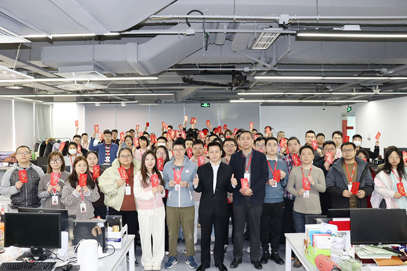 智邦國際2025開工大吉：青春不息，奮斗不止！