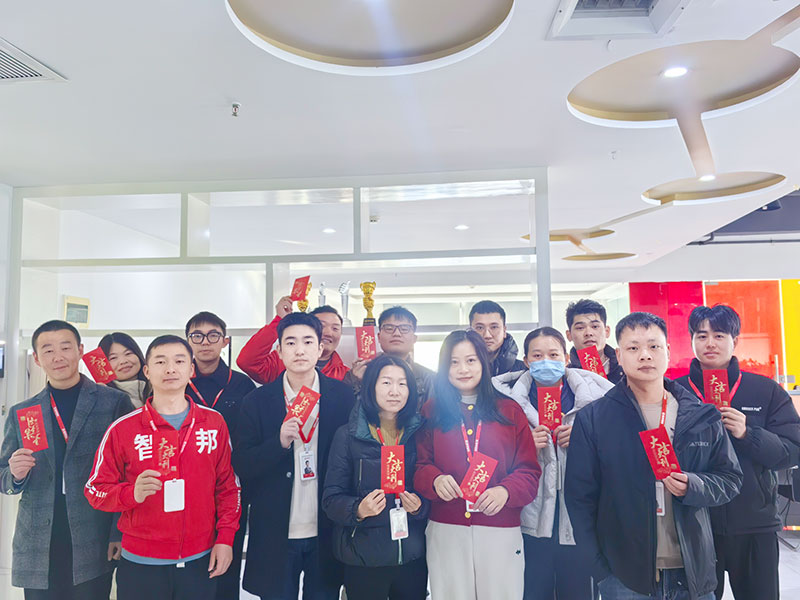 智邦國際2025開工大吉：青春不息，奮斗不止！