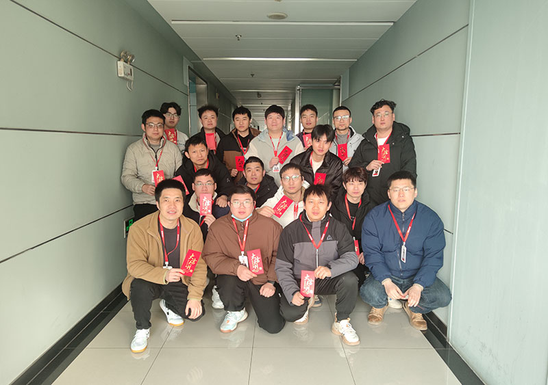 智邦國際2025開工大吉：青春不息，奮斗不止！