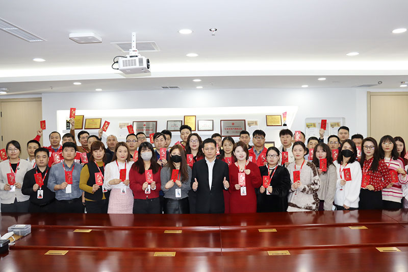 智邦國際2025開工大吉：青春不息，奮斗不止！