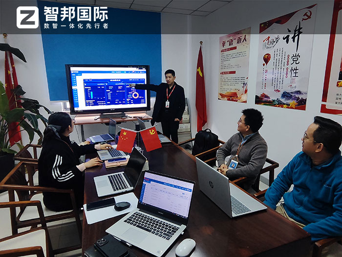 鼎力高科起重機械簽約智邦國際，一站式實現企業數智化、一體化管理