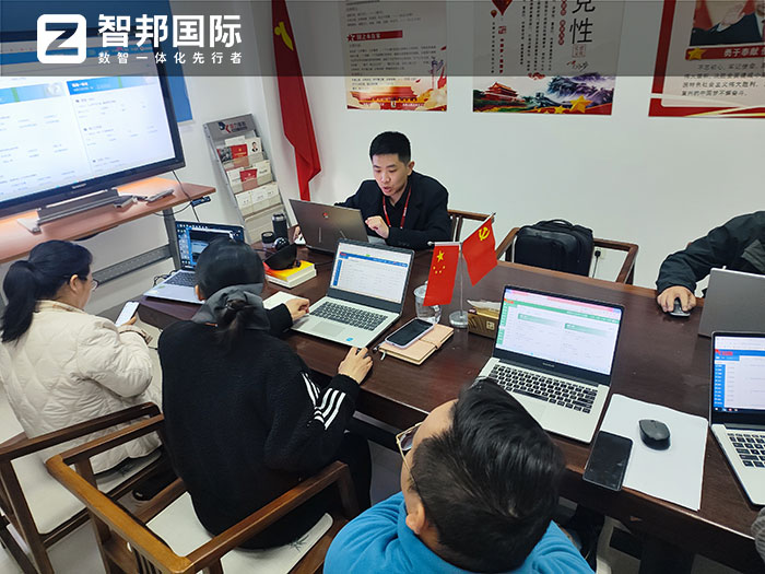 鼎力高科起重機械簽約智邦國際，一站式實現企業數智化、一體化管理