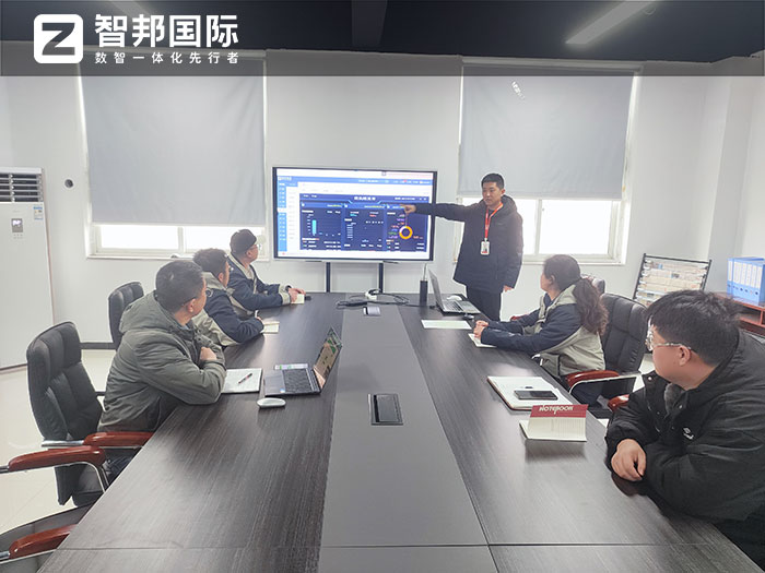耀訊新能源科技簽約智邦國際，數智一體化驅動集團上下高質量躍升