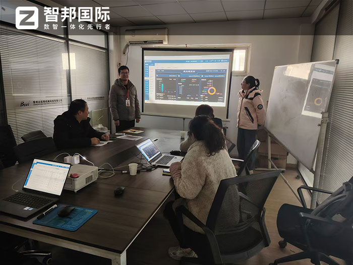 比優(yōu)特機(jī)械科技簽約智邦國際，全方位開啟企業(yè)一體化管理戰(zhàn)略