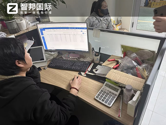 霖峻旺汽車配件簽約智邦國(guó)際，正式開啟全企業(yè)數(shù)智化、一體化管理