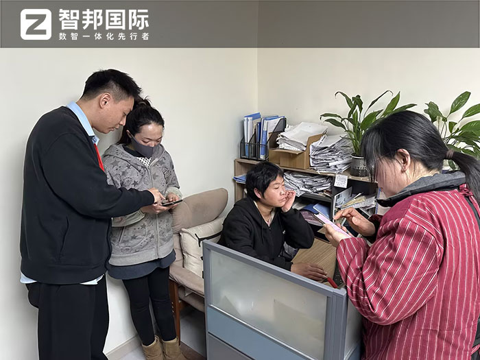 霖峻旺汽車配件簽約智邦國(guó)際，正式開啟全企業(yè)數(shù)智化、一體化管理