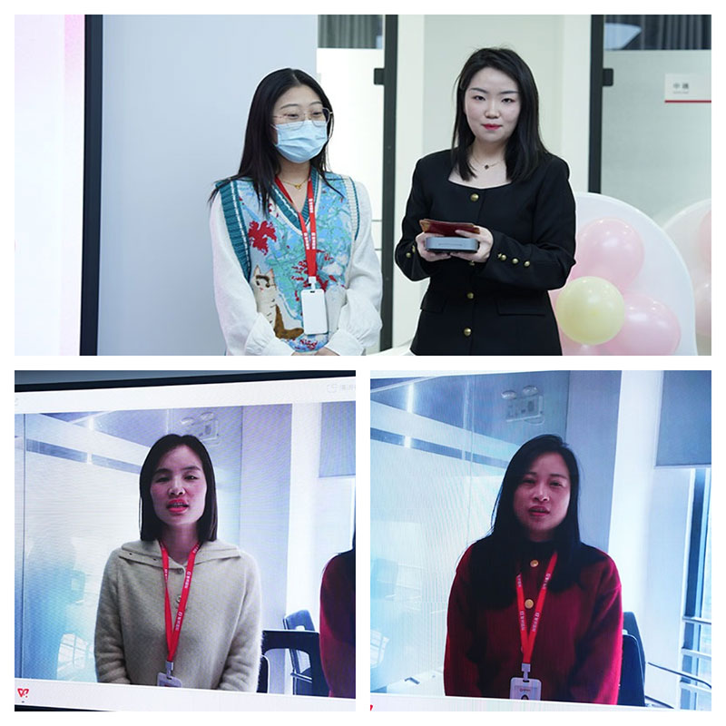 向美而生，灼灼其華，女神節(jié)快樂！