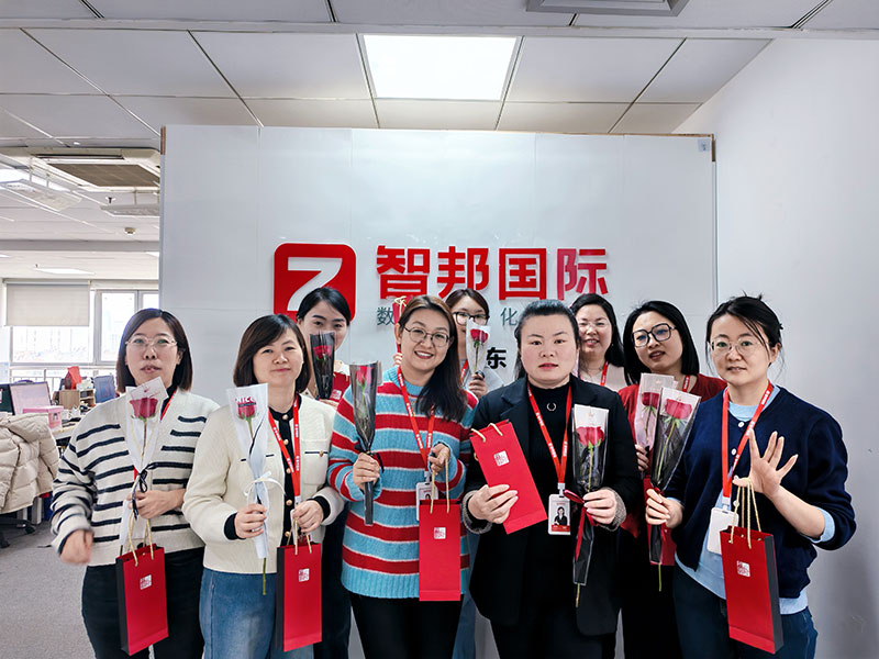 向美而生，灼灼其華，女神節(jié)快樂！
