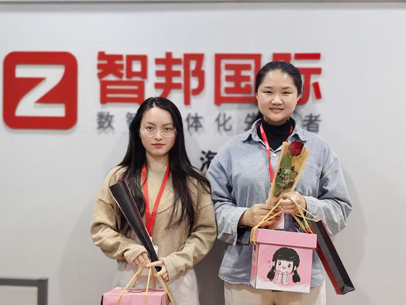 向美而生，灼灼其華，女神節(jié)快樂！