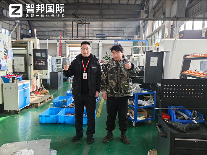 協(xié)鴻精工制造簽約智邦國際，全面開啟企業(yè)全程數(shù)智一體化管理