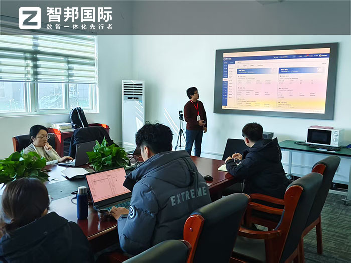 恒力源新能源科技簽約智邦國際，企業(yè)一體化破解集團化發(fā)展難題