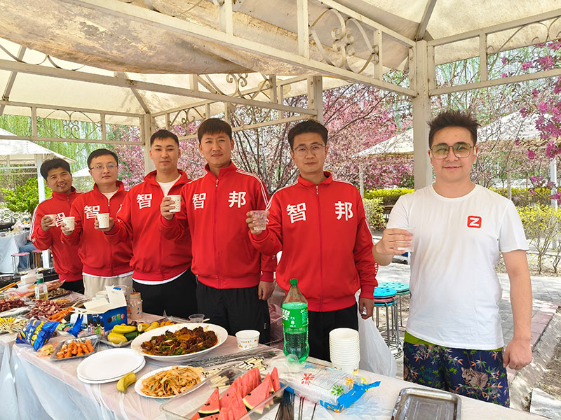 春風(fēng)暖四月，同心同飛揚(yáng)！智邦國際2025年春游活動(dòng)圓滿舉行