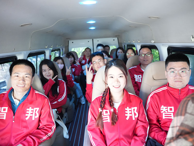 春風(fēng)暖四月，同心同飛揚(yáng)！智邦國際2025年春游活動(dòng)圓滿舉行