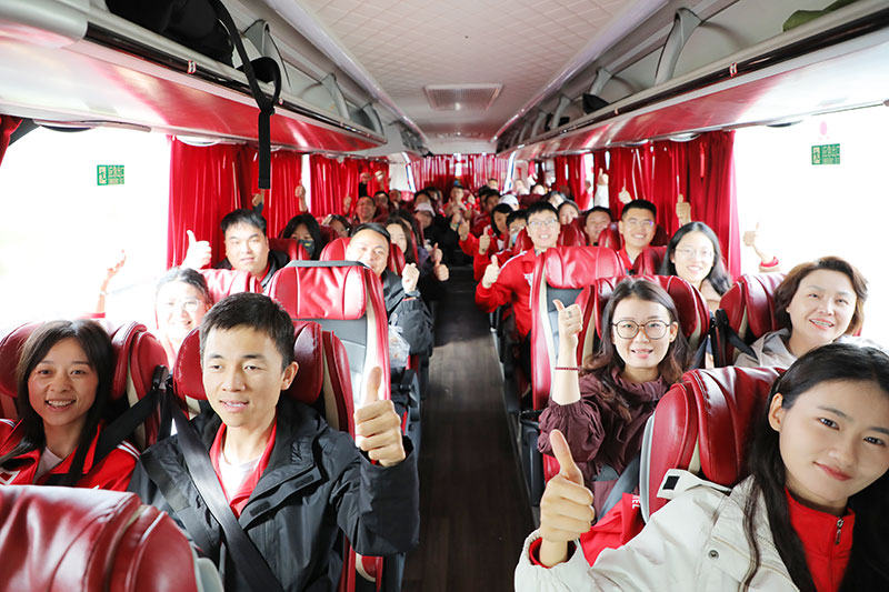 春風(fēng)暖四月，同心同飛揚(yáng)！智邦國際2025年春游活動(dòng)圓滿舉行
