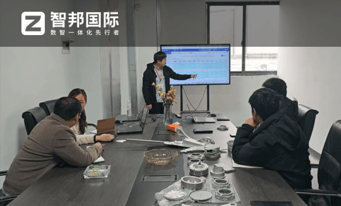 精敏機械制造簽約智邦國際，穩步提升企業核心競爭力