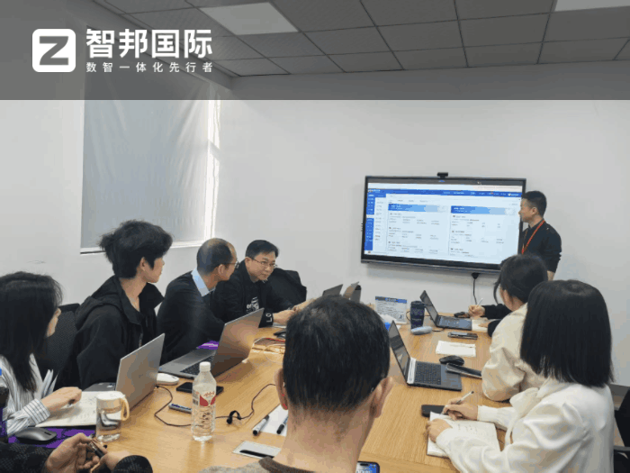 邁恩科技簽約智邦國際，加速企業數智化進程