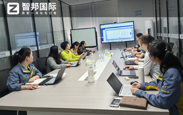 埃癸斯(漳州)智能設備制造簽約智邦國際，全方位引進企業數智一體化管理