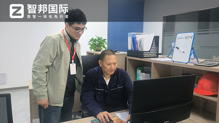 力信達高新裝備簽約智邦國際，一套軟件助力企業全程一體化管理