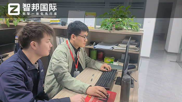 力信達高新裝備簽約智邦國際，一套軟件助力企業全程一體化管理