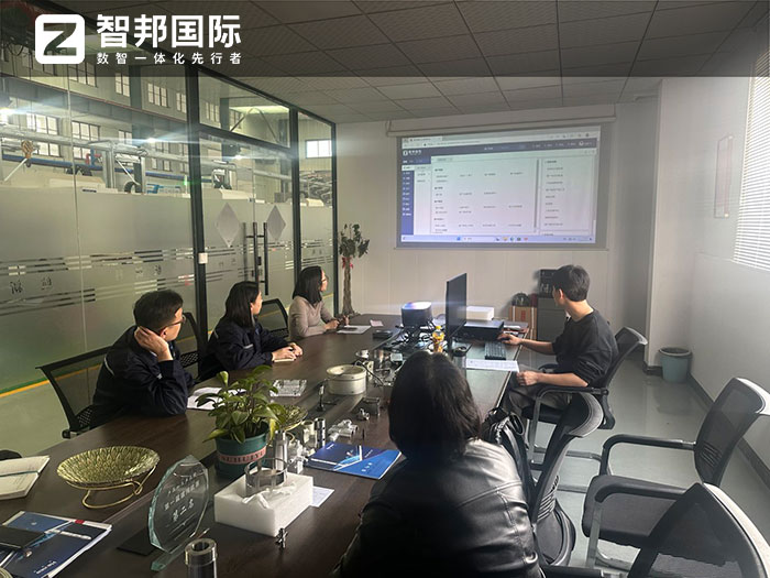 航新科（天津）機械制造簽約智邦國際，全方位開啟企業數智一體化新征程