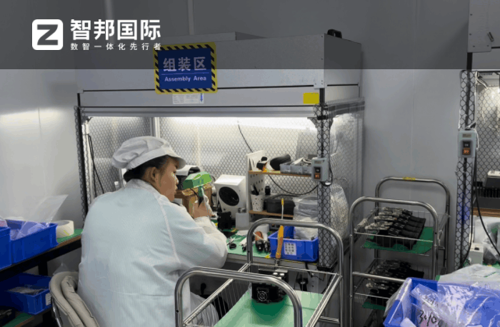 晟峰光電科技簽約智邦國際，驅動企業核心競爭力迭代升級