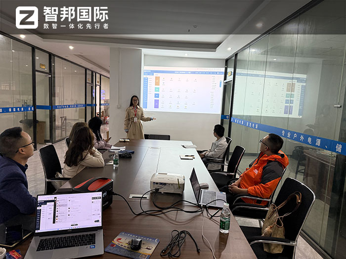 曉利新能源簽約智邦國際，全面開啟企業一體化、數智化、精細化管理