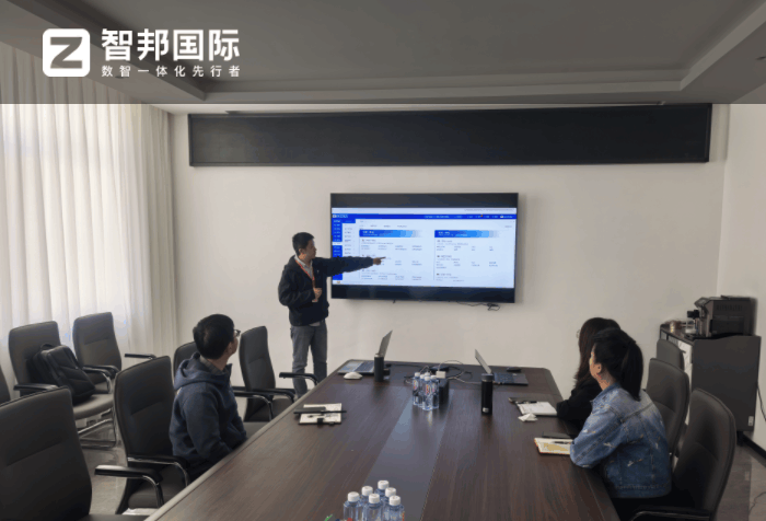 行天健藥業集團簽約智邦國際，實現全企業數智化、一體化管理