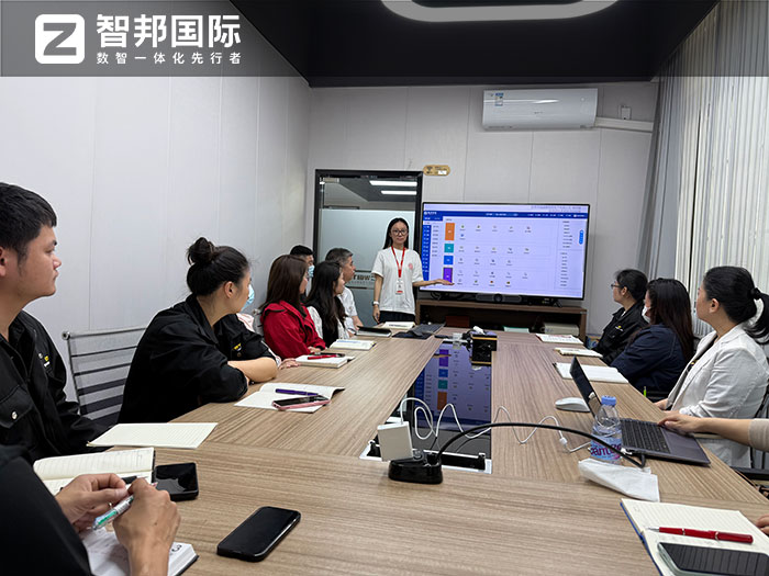 馳崴騰精密電子簽約智邦國際，全面啟動企業一體化管理戰略