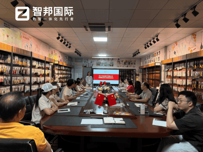 維龍剪刀簽約智邦國際，為企業(yè)發(fā)展筑牢堅(jiān)實(shí)根基