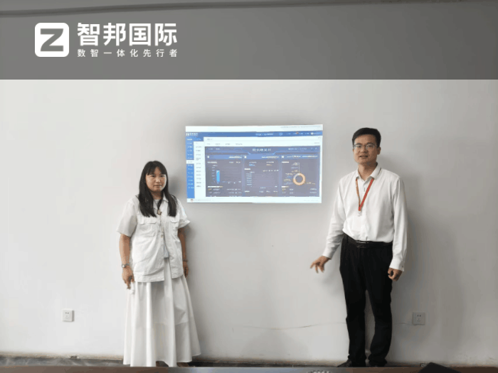 博智瑞汽車飾件簽約智邦國際，為企業精益運營提供有力支撐