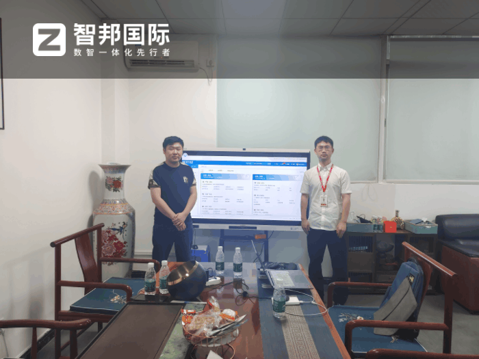 智鼎制造簽約智邦國際，深度助力企業降本增效