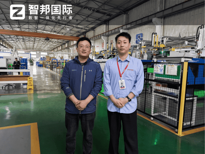 順恒精密工業簽約智邦國際，全面啟動數智融合一體化管理新模式