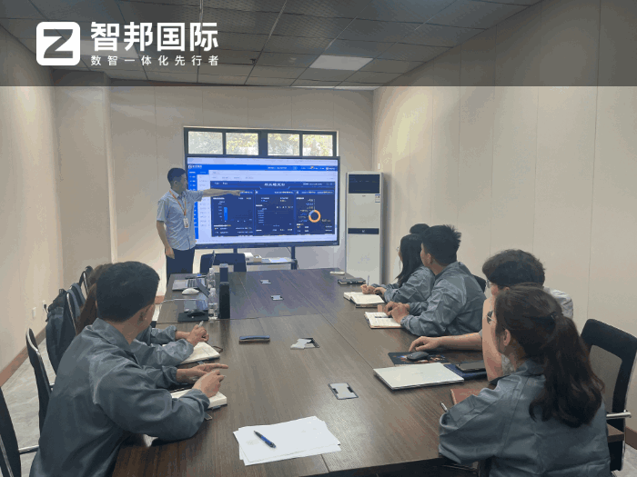 誠之豐電子簽約智邦國際，賦能企業現代化管理創新