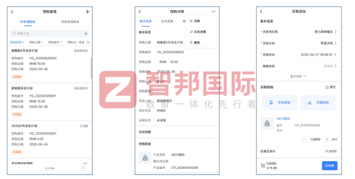 智邦國際32.17版本發布，強化企業一體化發展生態格局