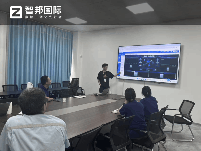 能源裝備集團奔牛再制造簽約智邦國際，驅動企業加速邁進數智化